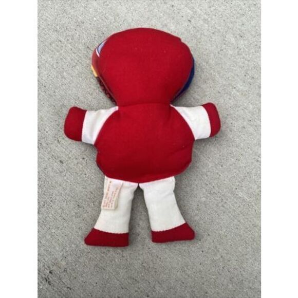 Vintage 1979 Dan-Dee Imports Little Red Riding Hood Flip Story Cloth Doll Book - Picture 9 of 9